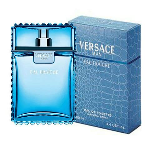 men's versace eau de toilette|Versace man 3.4 oz.